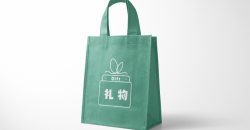 비 길쌈된 친환경 부대 디자인 인쇄 사례