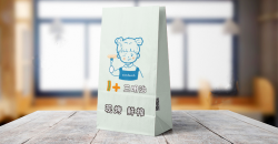밀크티 봉지 크라프트 종이 봉지 만드는 방법은 무엇입니까? 