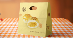 빈티지 빵 봉지를 디자인하는 방법