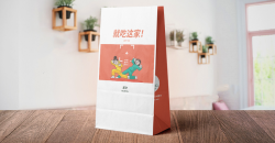 테이크아웃 포장가방은 부직포 또는 종이로 만든 것이 더 좋습니까? 