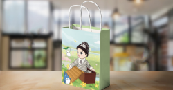 인쇄 기술의 정교함으로 핸드백 제작 품질을 대폭 향상시켰다