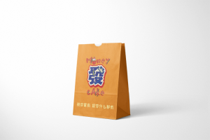 빵가방 제조 업체 디자인 인쇄 생산 사례