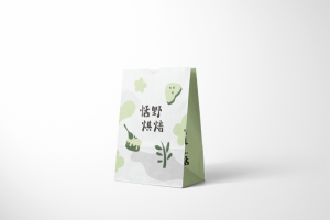 삼각형 빵가방 사용자 정의 디자인 요소