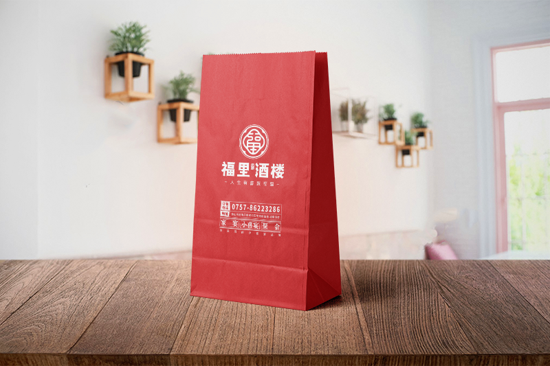 加厚外卖打包袋定做厂家